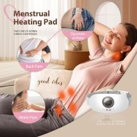 Електрическа нагревателна подложка за облекчаване на менструални болки, снимка 2 - Друга електроника - 42303509