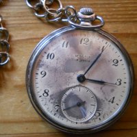 старинен джобен часовник "Serkisof", снимка 2 - Антикварни и старинни предмети - 42730782