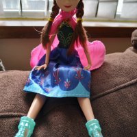 Кукла принцеса Ана,Барби,Челси сгъващи ръце и крака, снимка 1 - Кукли - 31731948