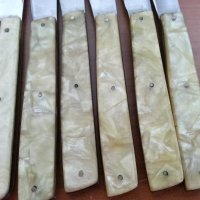 Български ножове с дръжка каталин, снимка 2 - Антикварни и старинни предмети - 30635151