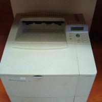 Принтер HP LaserJet 4000, снимка 5 - Принтери, копири, скенери - 29473020