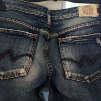 Jeans Le Temps des Cerises, 33, denim, Франция, снимка 9 - Дънки - 12907070