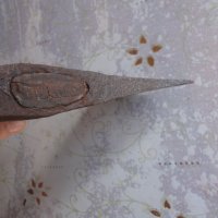 Невероятна немска брадва топор маркирана WW2 номер 2, снимка 4 - Други инструменти - 39979161