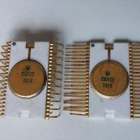 Интегрална схема  СМ402, снимка 1 - Друга електроника - 34008689