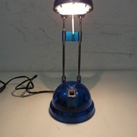 Настолна лампа Massive-синя, снимка 3 - Настолни лампи - 31310681