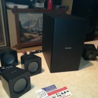 philips subwoofer+5 speakers 1612202051, снимка 11 - Тонколони - 31144664