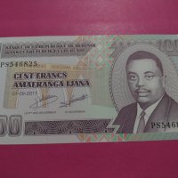 Банкнота Бурунди-16338, снимка 2 - Нумизматика и бонистика - 30604831