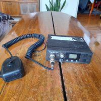 Стара CB радиостанция Polmar DX-40, снимка 1 - Антикварни и старинни предмети - 42746710