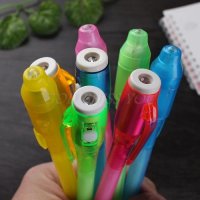 Невидима писалка с мастило със светлина UV лампа цена София нова, снимка 11 - Електрически играчки - 35256475