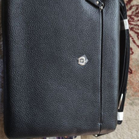 Чанта кожена нова за лаптоп докумвнти, снимка 2 - Други - 36549749