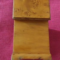 Стара,руска, дървена кутия за чай. , снимка 7 - Антикварни и старинни предмети - 37094795