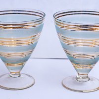 Стъклени ракиени чашки, снимка 1 - Чаши - 38345259