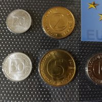 Словения - Комплектен сет от 9 монети , UNC, снимка 3 - Нумизматика и бонистика - 37782368