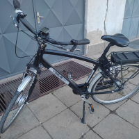 електрически велосипед VOGUE с батерия и зарядно, снимка 1 - Велосипеди - 44529497