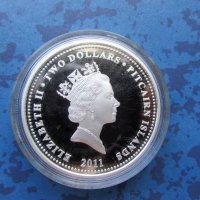 Колекционерска монета -2 долара , снимка 2 - Нумизматика и бонистика - 30138156