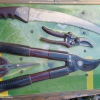 Нов овощарски трион, резачка ножица , снимка 1 - Градински инструменти - 40161915