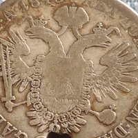 Сребърна монета 20 кройцера 1848г. Фердинанд първи Австрия 14973, снимка 7 - Нумизматика и бонистика - 42915390