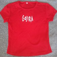 Тениска групи Gojira, снимка 1 - Тениски - 40594891