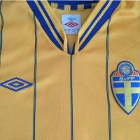 Оригинална тениска на шведската футболна асоциация SvFF, снимка 3 - Фен артикули - 34403186