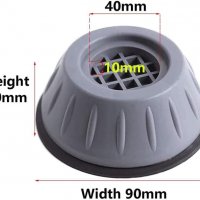 ✨Комплект от 4бр. Антивибрационни подложки, снимка 2 - Други стоки за дома - 35414303