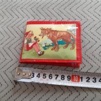 Старо детско портмоне Червената Шапчица, снимка 5 - Други ценни предмети - 29444584