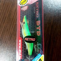 Калмарка DTD Retro Oita 1.8 - G Green, снимка 1 - Такъми - 39036063