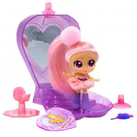 Кукла изненада в кутия парфюм- SALONDOOZ GLAMOURZ, снимка 10 - Кукли - 37126235