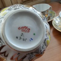 Руски порцелан чаши за чай , снимка 8 - Антикварни и старинни предмети - 38495199