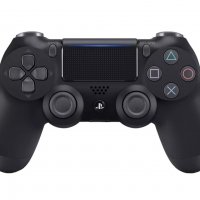 Джойстик PlayStation 4 – Черен безжичен, снимка 1 - Аксесоари - 38480669