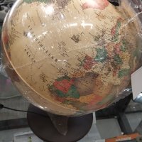Голям географски глобус - LED Лампа, снимка 11 - Настолни лампи - 31958587