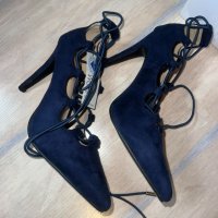 н.38 елегантни обувки TendenZ, снимка 6 - Дамски обувки на ток - 42672162