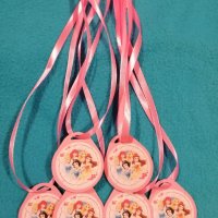 Парти медальони Принцесите на Дисни, снимка 2 - Други - 32159801