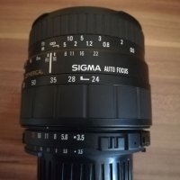 Sigma Aspherical 24-70mm 1:3.5-5.6 D , снимка 4 - Обективи и филтри - 29630158