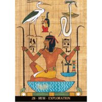 карти оракул LOSCARABEO EGYPTIAN GODS нови , снимка 6 - Карти за игра - 37221519