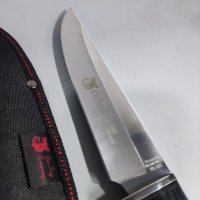 Нож Columbia USA saber   Размери 30 см  3.5 см широчина на острието , снимка 2 - Ножове - 44351656