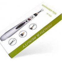 Акупунктурна писалка - масажор с батерия, снимка 1 - Масажори - 38975628