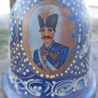Стара турска ваза, снимка 1 - Антикварни и старинни предмети - 32087253