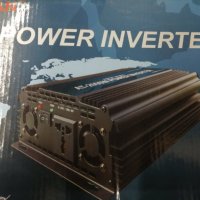 Инвертори инвертор 12V или 24V DC към 220V AC мощности от 1500W до 4000W пълна синусоида, снимка 1 - Друга електроника - 29759977