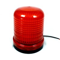 1 бр. ЛЕД LED маяк буркан аварийна лампа блиц за камион 24V, снимка 1 - Аксесоари и консумативи - 42547671