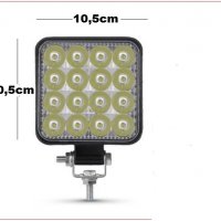 Халоген LED 12V,48W,PVC, снимка 1 - Аксесоари и консумативи - 29568765