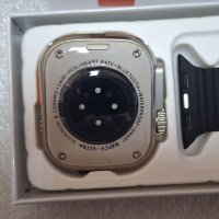 НОВ! Смарт часовник T900 Ultra 2 Max, 2.3 inch OLED, touch screen дисплей с алуминиев корп, снимка 5 - Смарт часовници - 44414369