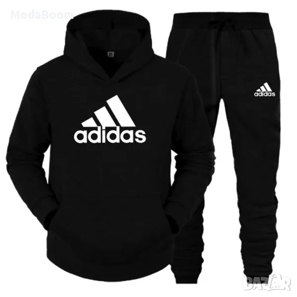Adidas черен мъжки екип , снимка 1