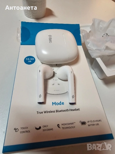 НОВИ слушалки ttec Mode, снимка 1