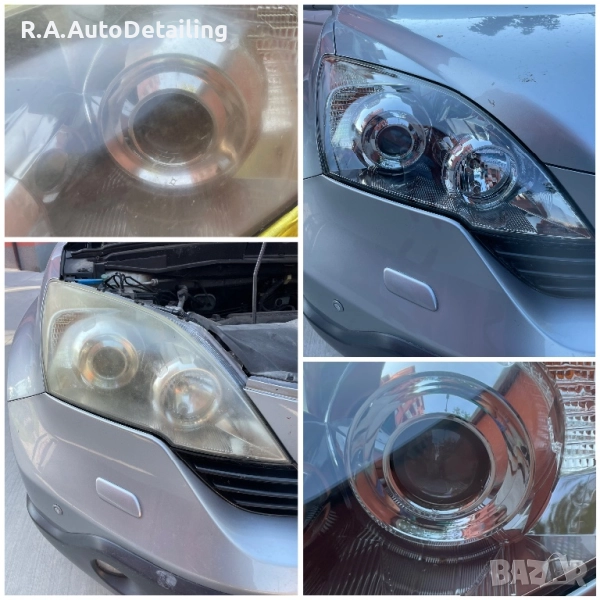 Професионално Пастиране/полиране на фарове,стопове Пловдив, снимка 1