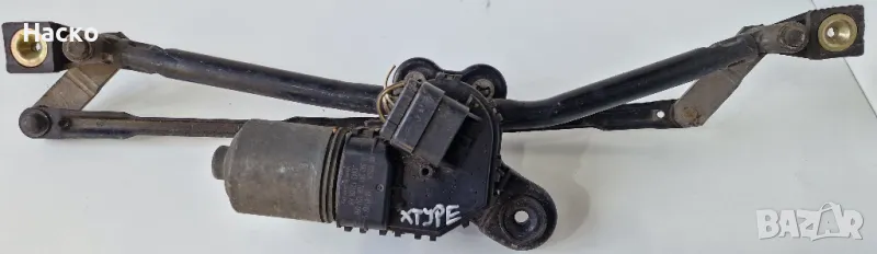 Моторче Чистачки с Лостов Механизъм Ягуар Х Тайп Х Таип Х-Тайп Jaguar X-Type X Type 2003-2009, снимка 1