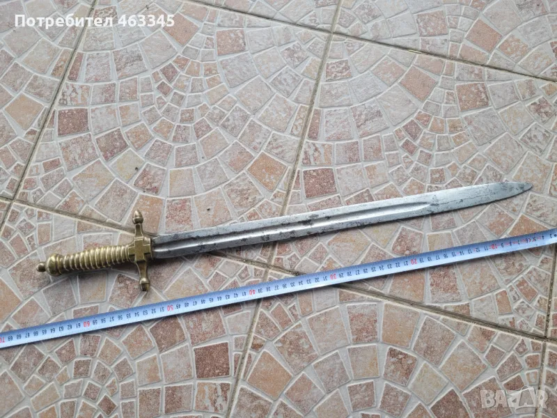 Щик, нож, байонет, тесак, снимка 1