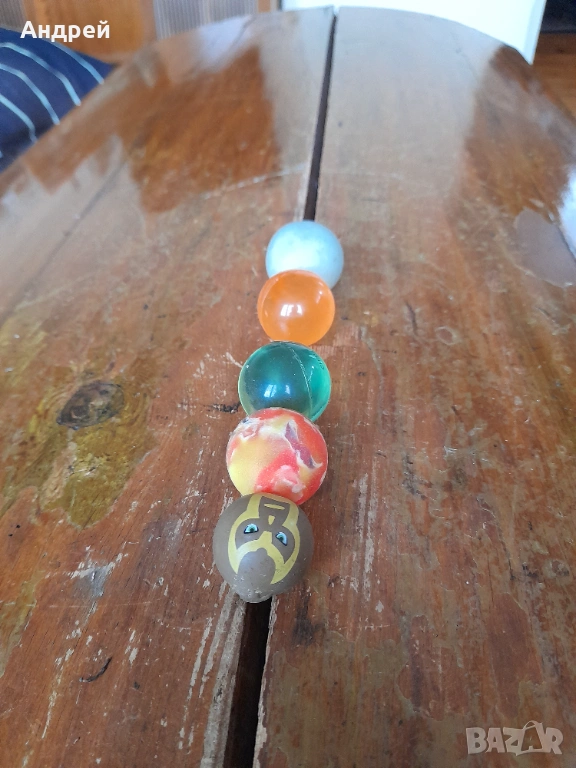 Стари отскачащи топчета, снимка 1