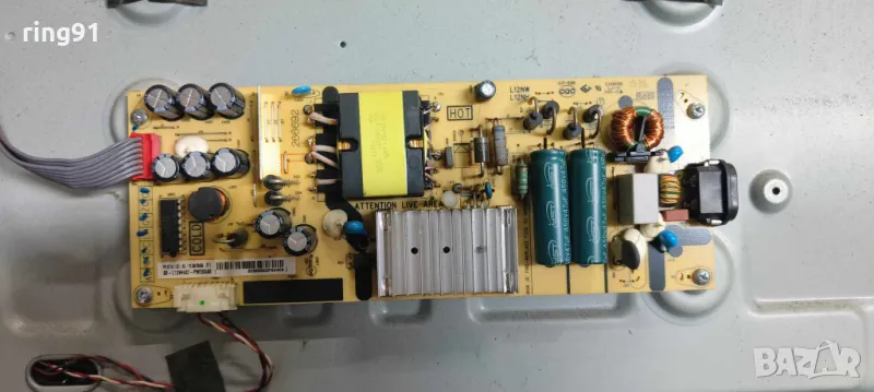 Захранване - 08-L12NHA2-PW200AB TV TCL 55EP660, снимка 1