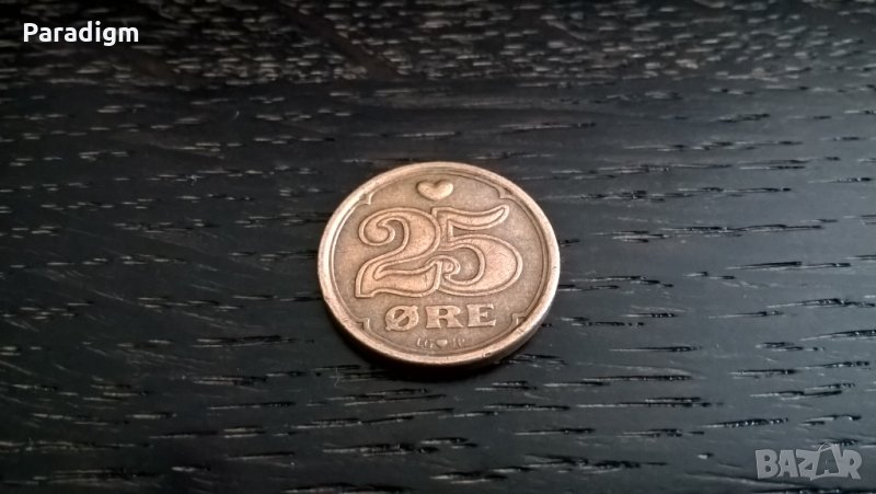 Монета - Дания - 25 оре | 1990г., снимка 1