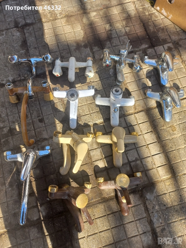 смесители, снимка 1